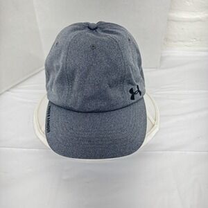 Under Armour Gray Women's  Ponytail‎ Style Hat Cap M/L